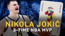 Nikola Jokic: why Nuggets star is a three-time NBA MVP