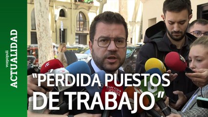 Aragonés cree que la OPA de BBVA supondrá "una pérdida de puestos de trabajo"