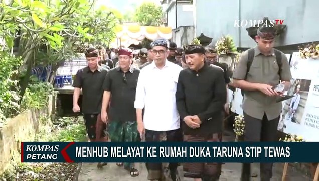 Taruna STIP Tewas Dianiaya Senior, Menhub: STIP Tak Terima Mahasiswa Baru Tahun Ini