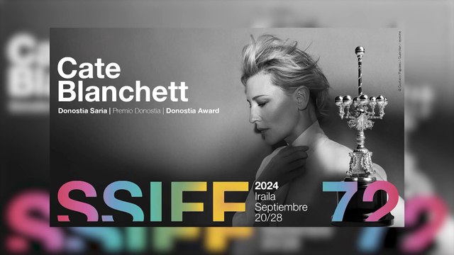 Cate Blanchett visitará San Sebastián para recibir el Premio Donostia
