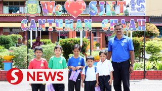 Tamil school in estate attracts diverse pupils