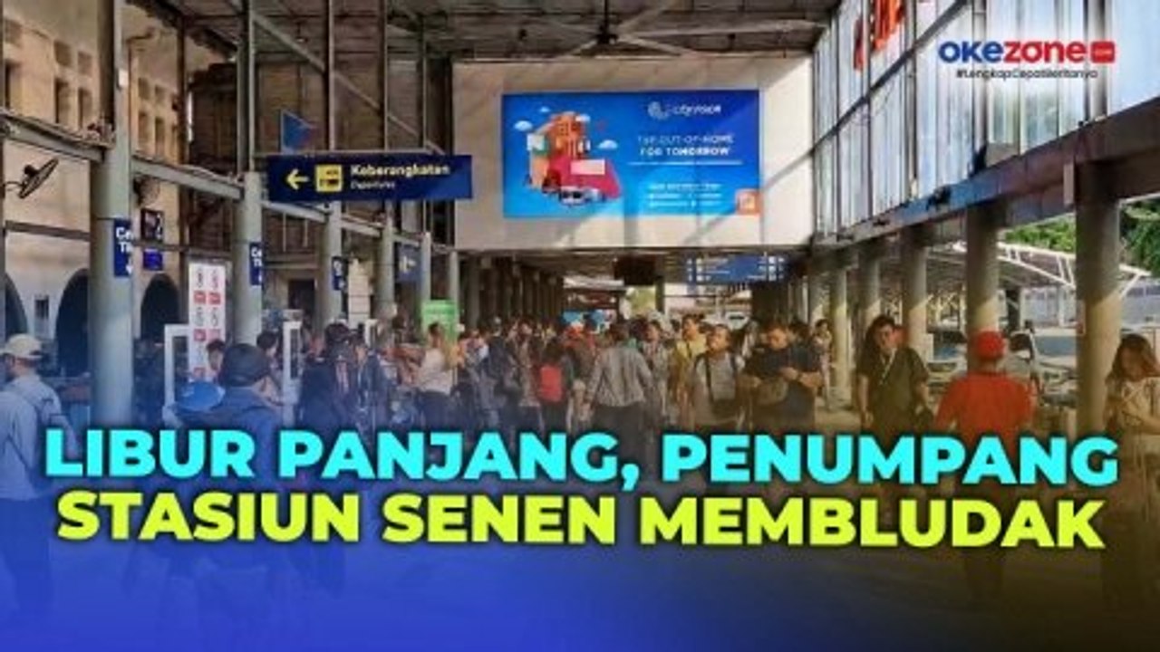 115.200 Tiket Kereta Api Ludes Terjual saat Lib...