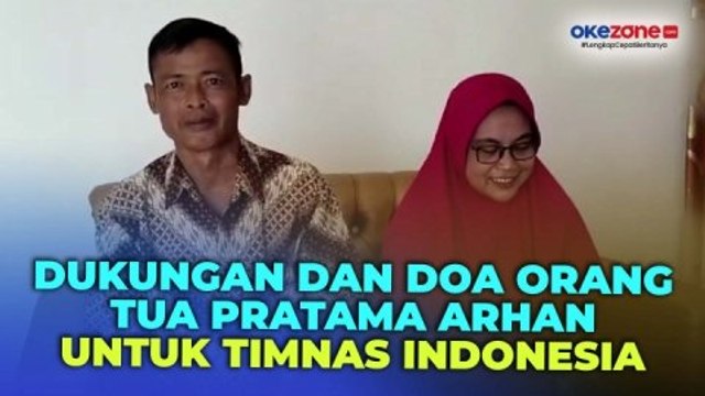 Dukungan dan Doa Orang Tua Pratama Arhan di Blora untuk Timnas Indonesia U-23 Lolos ke Olimpiade Paris 2024