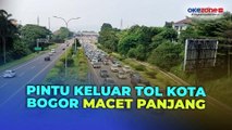 Libur Panjang, Ribuan Kendaraan Padati Pintu Keluar Tol Kota Bogor