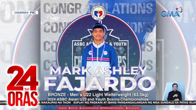 4 na Filipino boxers, naka-bronze sa ASBC Asian U22 And Youth Boxing | 24 Oras
