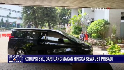 Fakta-Fakta Kasus Korupsi SYL di Kementan dari Uang Makan Hingga Sewa Jet Pribadi