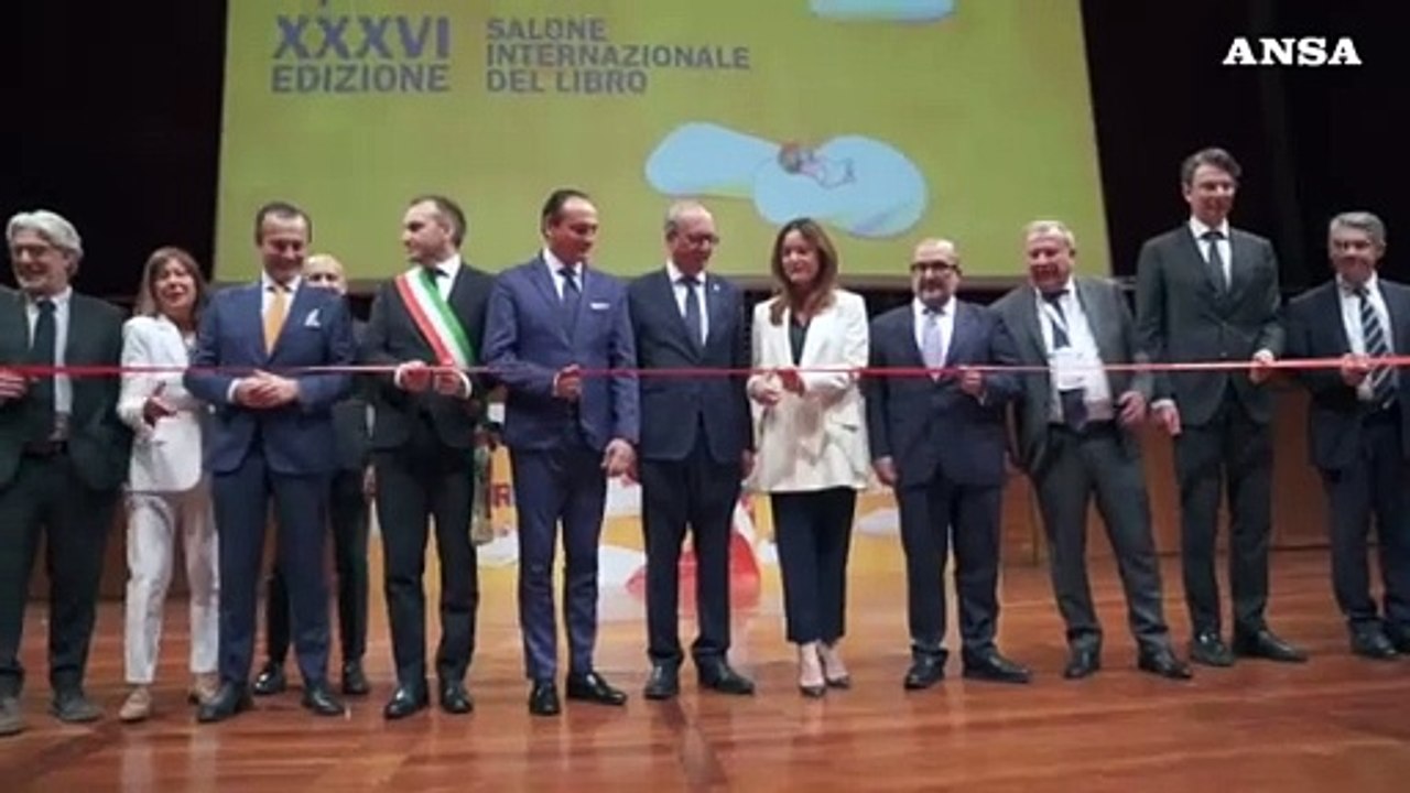 Si inaugura la 36a edizione del Salone internazionale del Libro