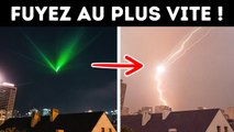Si Vous Voyez ce Rayon Laser, la Foudre Pourrait Frapper non Loin
