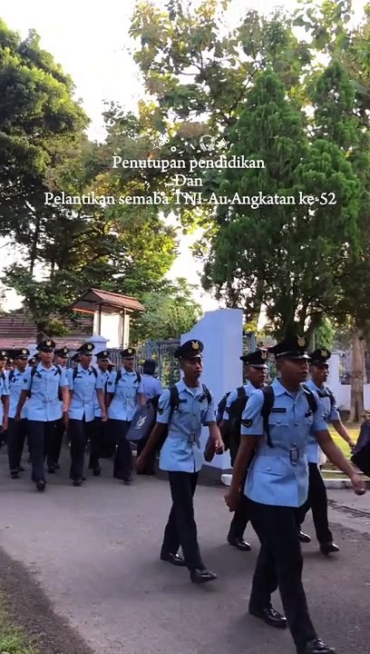 Menjadi TNI-AU baru
