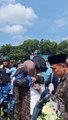 Tangis haru selesai Pendidikan militer