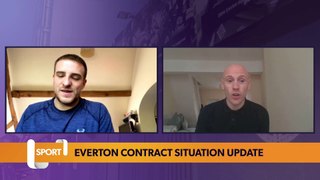 Everton contract situation ahead of the summer window