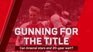 Gunning for the title – can Arsenal stars end 20-year wait?