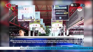 PERIKLINDO Electric Vehicle Show Jaga Pengembangan Ekosistem Kendaraan Listrik Indonesia