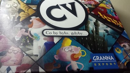 CV, co by było gdyby - gra planszowa
