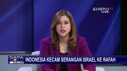 Video herunterladen: Indonesia Kecam Keras Serangan Israel ke Rafah, Desak Gencatan Senjata Permanen