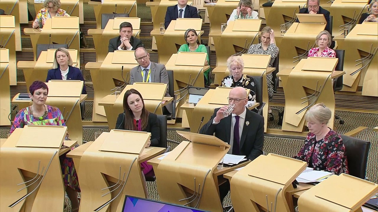 First Ministers Questions Thursday May 09 2024