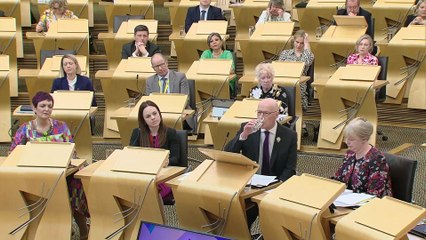 First Ministers Questions Thursday May 09 2024