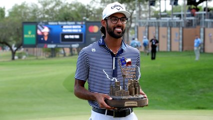 Akshay Bhatia Reflects on Valero Texas Open Victory