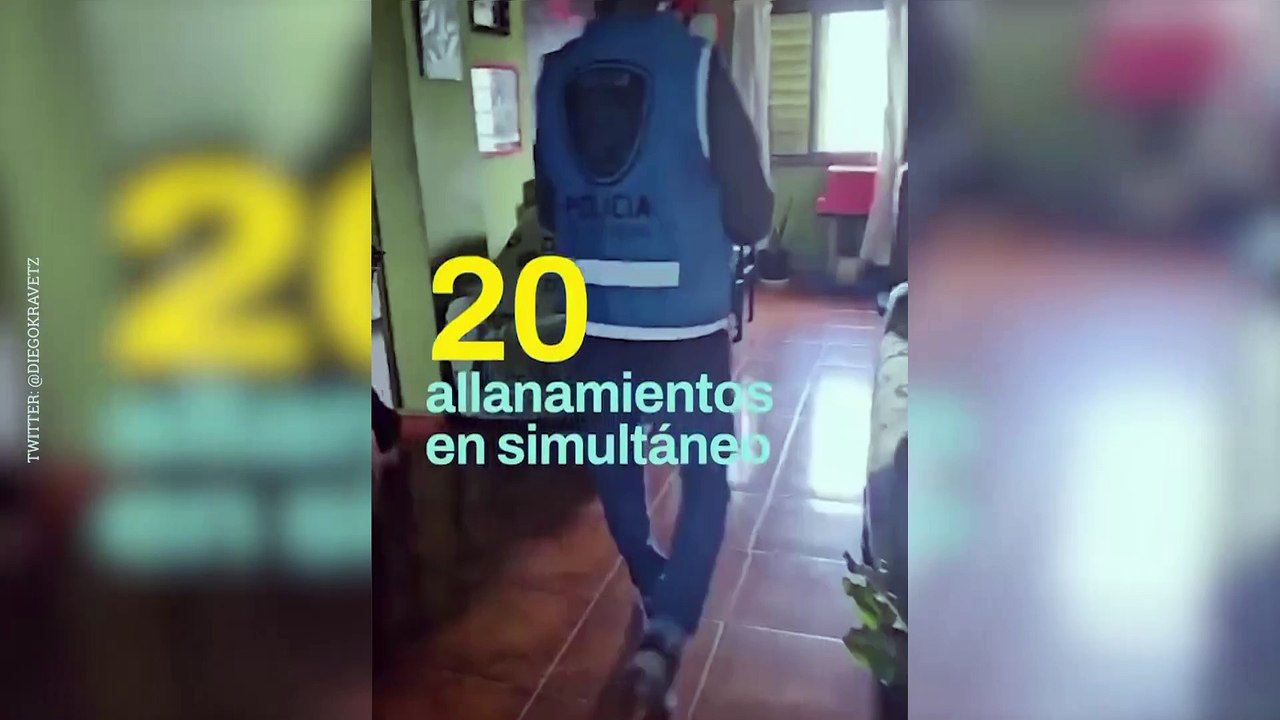 Policía de la Ciudad recuperó 376 computadoras robadas del "Plan Sarmiento"