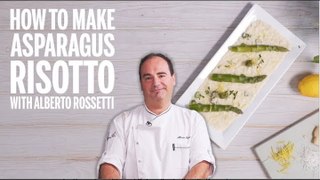 Asparagus Risotto | Recipe