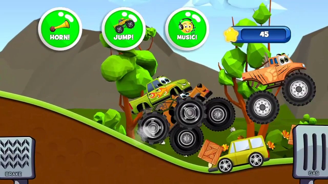 Monster Truck Game For kids - Android 3d Game 2024