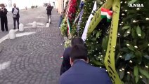 Roma, Aldo Moro: Schlein e il Pd depongono una corona