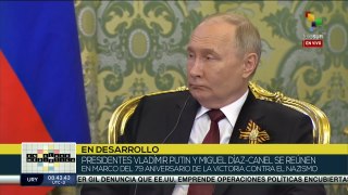 Putin: Rusia hará todo lo posible para evitar una confrontación global