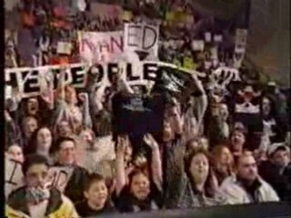 The Rock interview 1/17/00