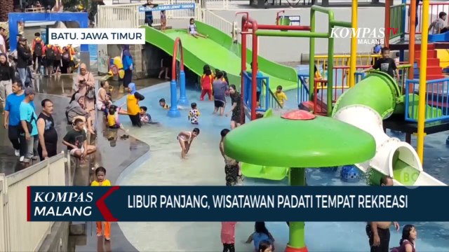 Libur Panjang Kenaikan Isa Almasih, Wisatawan Padati Tempat Rekreasi Kota Batu