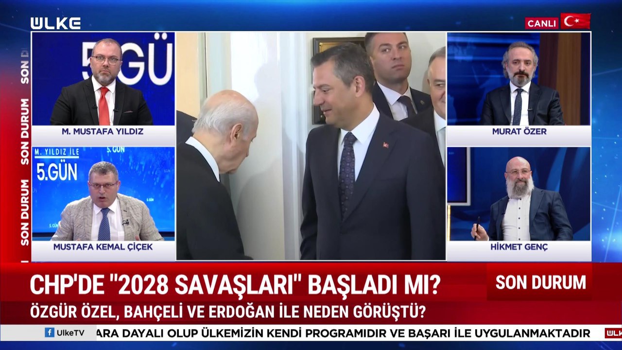 Mustafa Yıldız ile 5. Gün | 8 Mayıs 2024
