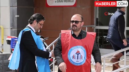 Okul müdürünün öldürülmesi, Kırşehir'de 2 kişi ile protesto edildi