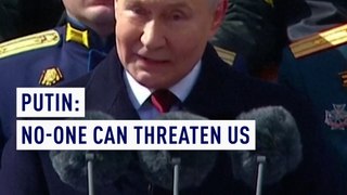 Putin: No-one can threaten us