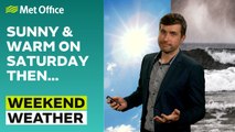 Weekend weather 09/05/2024 – A fine start to the weekend – Met Office weather forecast UK