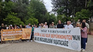 Antalya'da öldürülen çevreciler Büyüknohutçu ve Ulvi anıldı