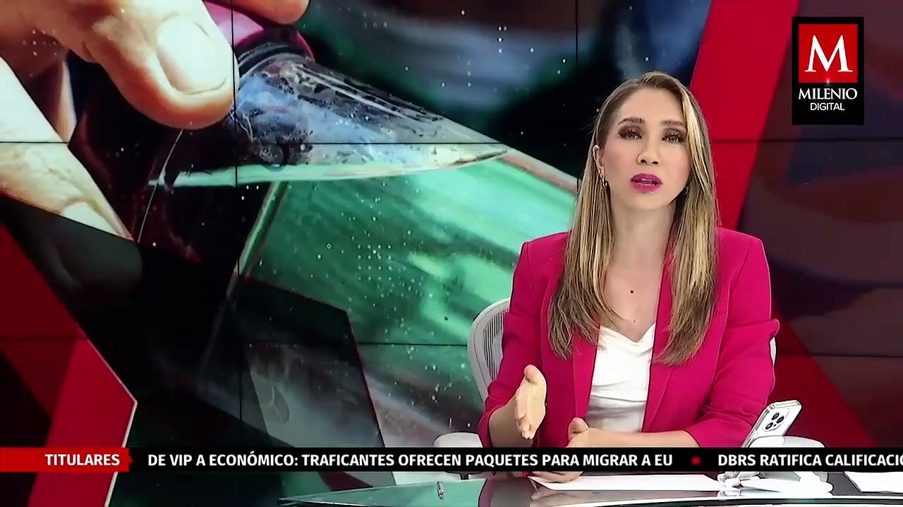 Sistema de aguas reserva resultados de pruebas de agua contaminada en la CdMx