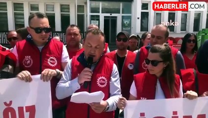 DİSK/Genel-İş Sendikası İpsala Belediyesi'ndeki İşçi İşten Çıkarmalarına Tepki Gösterdi