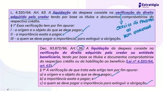 A50 Estagios da Despesa Pública e Receita Pública- Parte 7 AFO