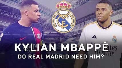 Descargar video: Kylian Mbappe: do Real Madrid need the PSG star?