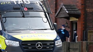 Counter-terrorism police raids