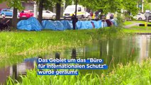 Aus Angst vor Ruanda-Abkommen: Hunderte fliehen nach Irland