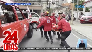 Philippine Red Cross, ipinakita ang maaaring mangyari sa 'The Big One' sakaling gumalaw ang West Valley Fault | 24 Oras