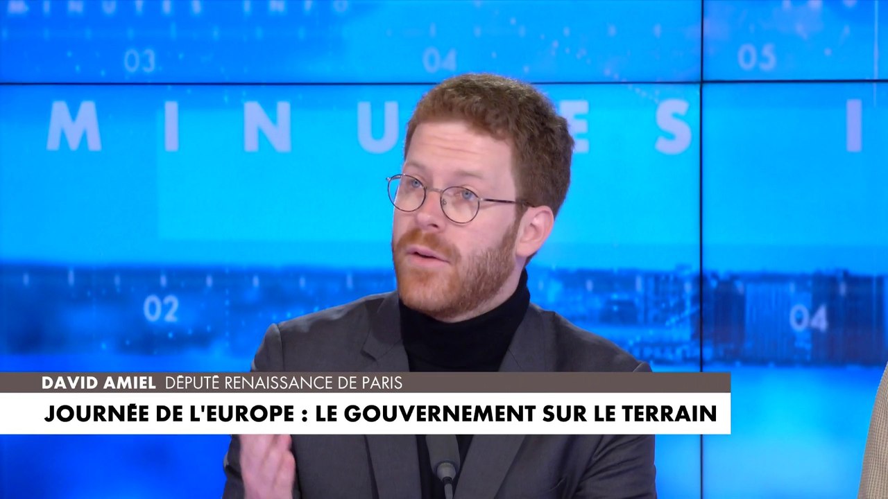 David Amiel : «Le Rassemblement national ne veut pas que cette élection porte sur l’Europe car sur ce sujet, ils n’ont rien à dire»