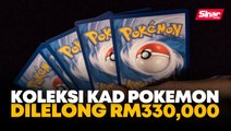 Koleksi kad Pokemon dilelong RM330,000
