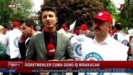 Öğretmenler Cuma günü iş bırakacak