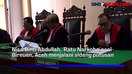 'Ratu Narkoba' Asal Aceh dan Suaminya Divonis Mati di PN Medan