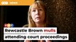 Rewcastle Brown mulls attending court for defamation appeal