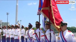 TBMM Başkanı Numan Kurtulmuş Küba'da Atatürk Anıtı'nı ziyaret etti