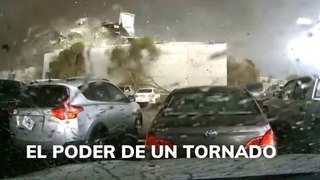 El poder de un tornado