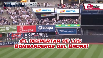 MLB: ¡El despertar de los Bombarderos del Bronx!