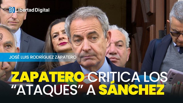 Zapatero señala al PP por 